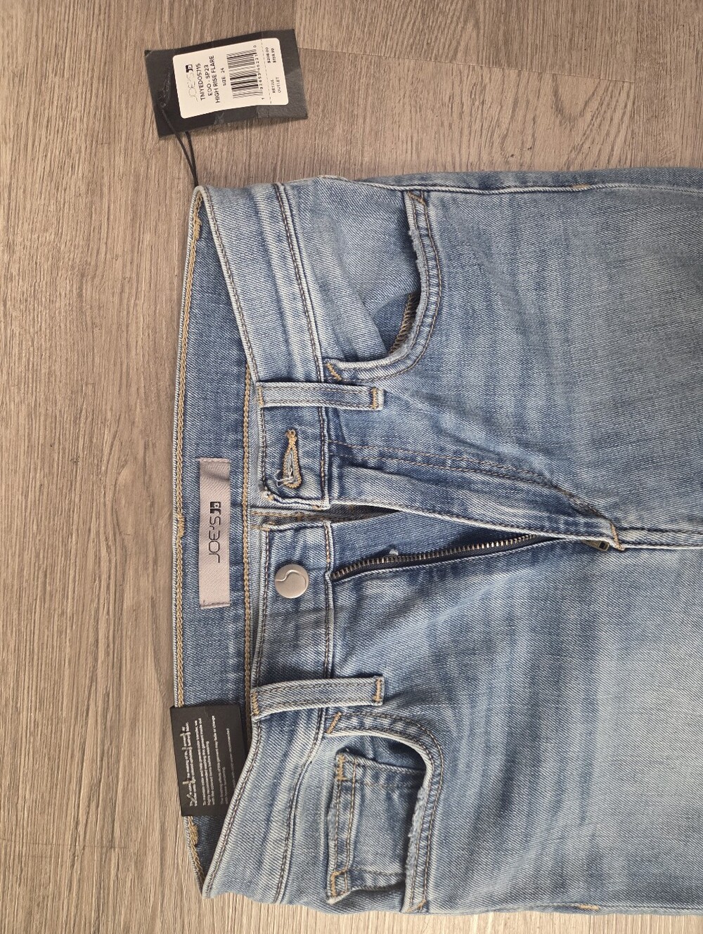 Joe's Jeans Women's Light Blue Denim Jeans
